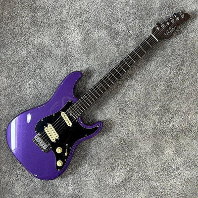【反拍樂器】Schecter MV-6 MPUR 電吉他 烏木指板 小搖座 紫色「公司貨 免運費」