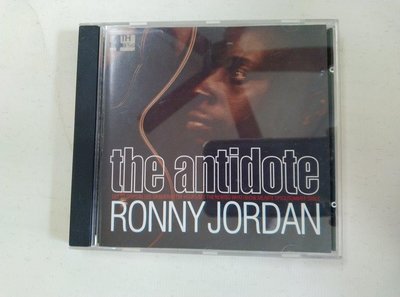 【鳳姐嚴選二手唱片】 Ronny Jordan / The Antidote