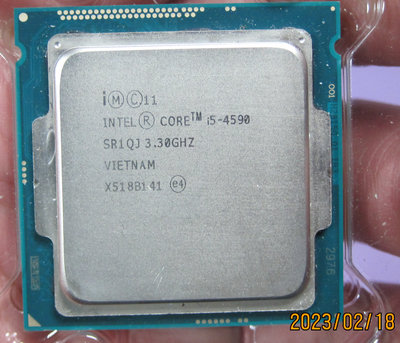 【1150 腳位】第四代Intel® Core™ i5-4590 處理器 6M 快取，最高 3.70 G 四核心四執行緒
