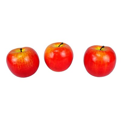 蔬菜水果模型拍攝佈置道具 蘋果平平安安(10入)