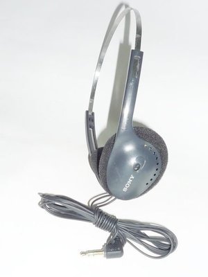 SONY MDR-014 運動型 頭戴式 立體聲 耳機,帶棉耳套佩戴舒適,電腦 筆電 手機 MP3,原價700,近全新