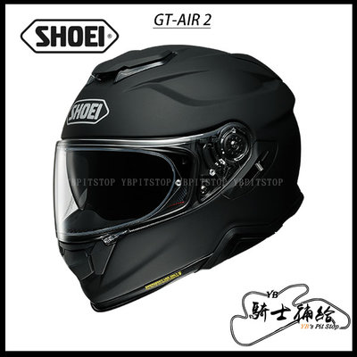 ⚠YB騎士補給⚠ SHOEI GT-AIR II 素色 消光黑 全罩 內墨鏡 安全帽 SENA GT AIR 2