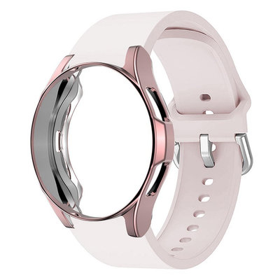 錶殼+錶帶適用於三星 Galaxy Watch 5 5Pro 4 經典 46 毫米 42 毫米 44 毫米 40 毫米智