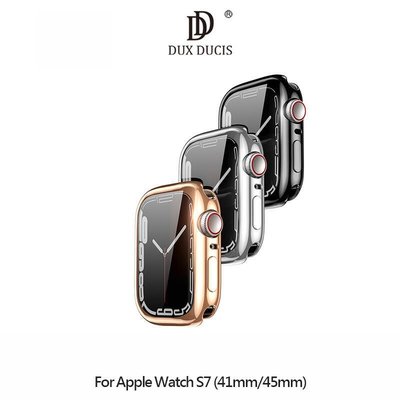--庫米--DUX DUCIS Apple Watch S7 (41mm)、(45mm) TPU 保護套