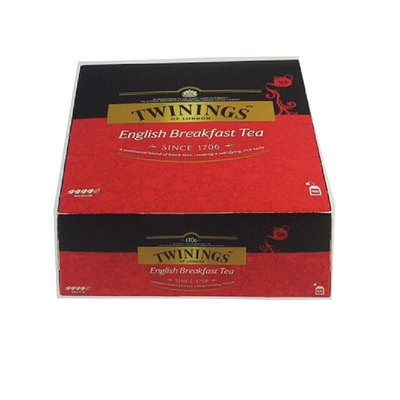 TWININGS 英倫早餐茶100入茶包 共200公克 CA85984