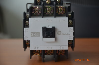 士林 S-P50T 電磁開關、電磁接觸器  220VAC、110VAC