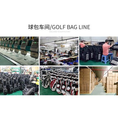 UPTOWN GOLF PGM Golf Bag Women's Standard Bag Polished Leath