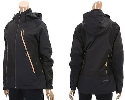 背包收藏家-- 原廠Lafuma Gore-tex Pro Shell 頂極品女防水透濕夾克 S size 只一件特價