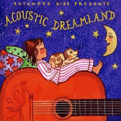 音樂居士新店#Putumayo Kids Presents Acoustic Dreamland  孩子們的夢鄉#CD專輯