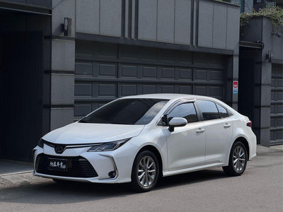 🇯🇵 2021 Toyota Corolla Altis 1.8豪華