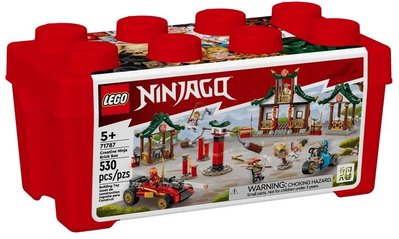 積木總動員 LEGO 樂高 71787 Ninjago系列 創木意忍者積盒 530pcs 外盒：37*18*18cm