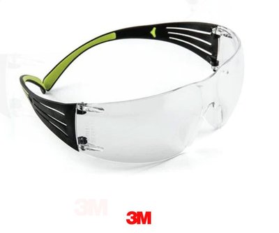 【原艾國際】3M SF401 AF 極輕透明安全眼鏡 防護眼鏡
