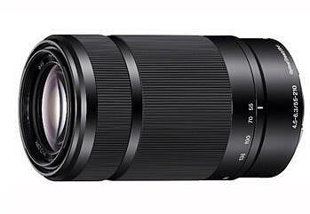 相機鏡頭E 55-210MM F4.5-6.3   微單鏡頭 55-210 全新原裝正品單反鏡頭