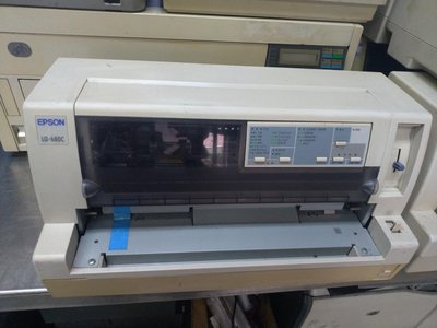 [中友列表機專賣店]EPSON 點陣式印表機 LQ-680C 整新機