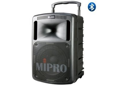 皇佳網路-全新 嘉強 Mipro MA-808 旗艦型 無線擴音機(含CD/USB/藍芽/2支無線麥克風)可議價-1