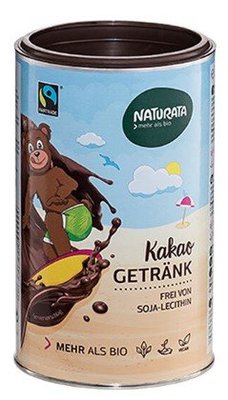 Naturata有機熟巧克力粉350g/罐 即溶巧克力粉