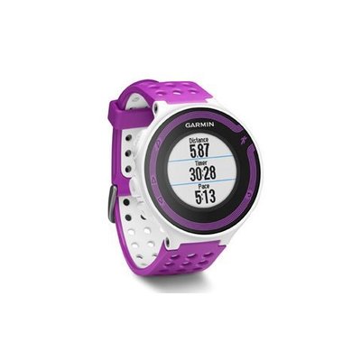出清 公司貨GARMIN Forerunner 220 GPS 跑步運動碼錶心跳錶 中文版 白紫色