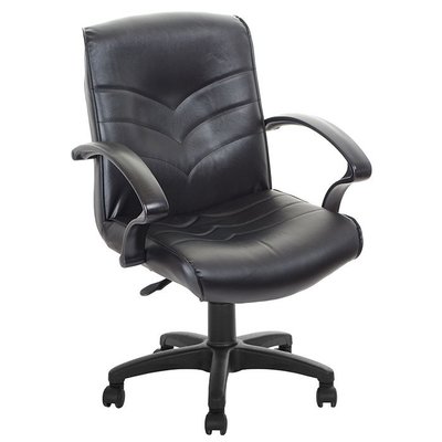 GXG 短背皮面 電腦椅 型號1007 E
