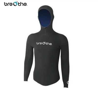 台灣潛水---BREATHE 3mm超彈性雙面穿防寒衣-兩截式男款 (上衣/褲子) 26-FM-JK-BN
