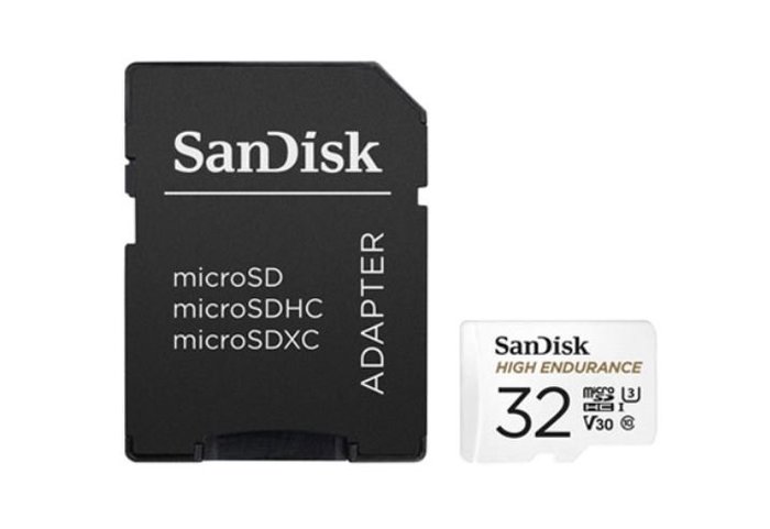 最大87%OFFクーポン SanDisk 32GB MicroSDHC High Speed Class 4 Card with MicroSD to  SD Adapter by fucoa.cl