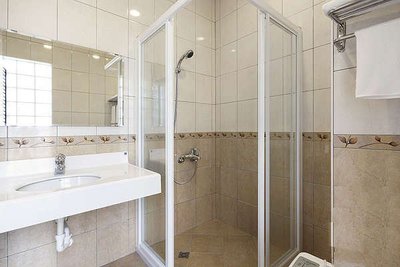 【工匠家居生活館 】 浴室拉門 直角型 L型 有框 強化玻璃 淋浴拉門 ✿ 含到府安裝