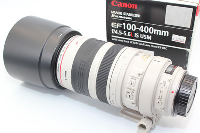 Canon EF 100-400mm f4.5-5.6 L IS USM