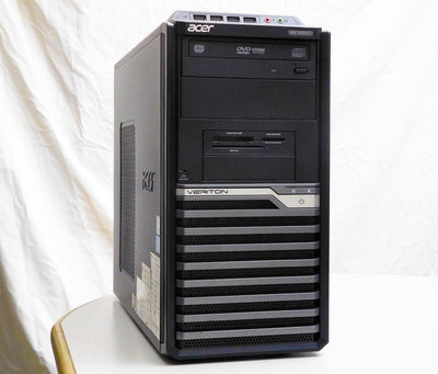 【最強文書機】Acer宏碁原廠 Veriton M6610G i7-2600 +固態硬碟