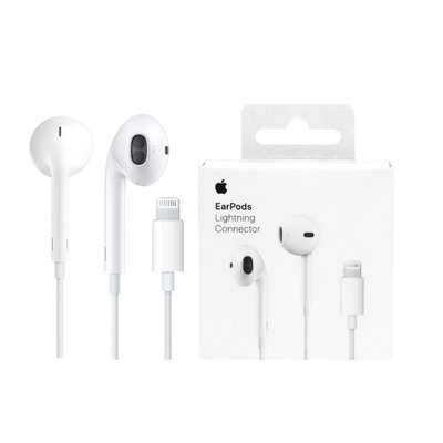 【Apple台灣原廠公司貨】iPhone SE3適用 EarPods 具備 Lightning連接器 MMTN2FE/A
