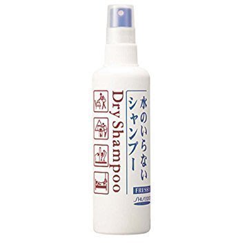 日本 SHISEIDO FRESSY Dry Shampoo 頭髮乾洗劑 150ml 免沖水 乾洗髮