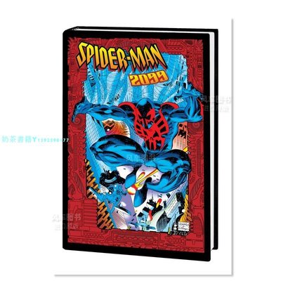 【預 售】漫威漫畫 蜘蛛俠2099合集1 精裝 Spider-Man 2099 Omnibus Vol.1 英文漫畫書圖書籍美漫