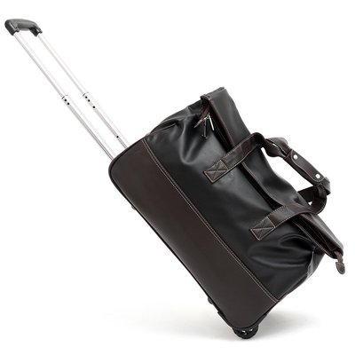 手提旅行包登機拉桿包女男商務大容量出差旅行袋托運行李包旅游包~特價