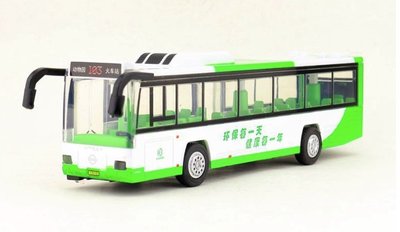 「車苑模型」鍇威美生 103路公車 巴士 聲光迴力