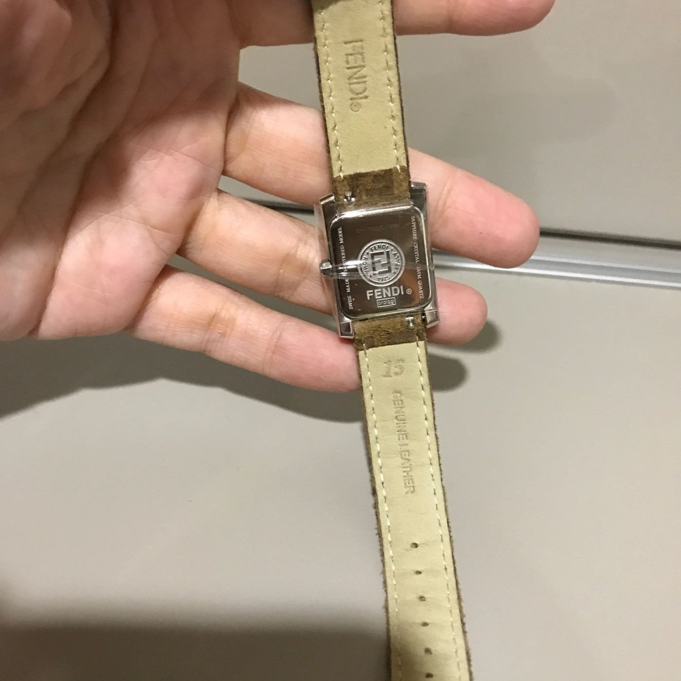 動作OK】FENDI フェンディ 腕時計 5400L ダイヤ シークレット