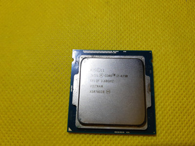 格里菲樂園 ~ Intel i7 4790  CPU 3.6GHz 1150腳位