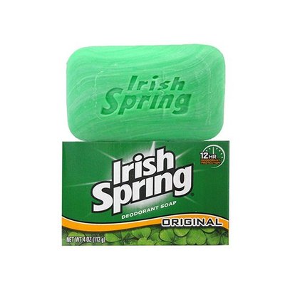 【嘟嘟小鋪】美國Irish Spring青春體香皂3.75oz/106.3g
