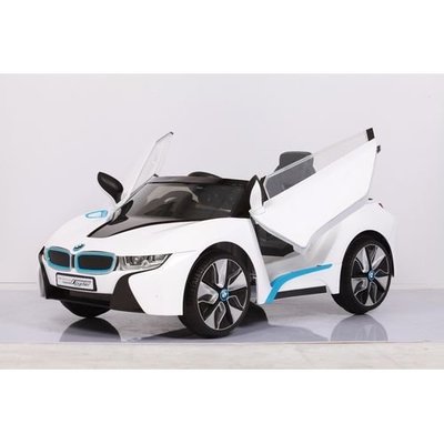 正版BMW-i8高端雙驅兒童遙控電動車