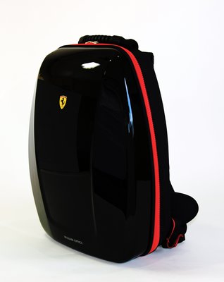 Ferrari 法拉利硬殼後背包(黑)