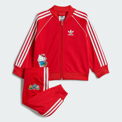 adidas HELLO KITTY 運動套裝 外套/長褲 嬰幼童裝 IM2247