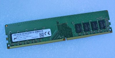 ~ 駿朋電腦 ~ 美光 8G DDR4 PC4-2666V 桌上型記憶體 $600