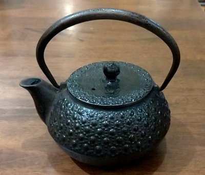 [茶太初] 南部鐵器 岩鑄堂 龜甲紋 急需 鐵壺 鐵瓶