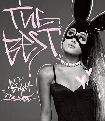 特價預購 Ariana Grande The Best MV 精選輯 (日版獨立企劃盤BD藍光) 最新