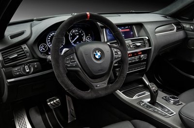 【樂駒】BMW 原廠 X3 F25 F26 X4 M Performance 方向盤 套件 皮革 Alcantara