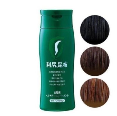 【心儀鋪子】Sastty 日本利尻昆布白髮染髮劑200g 染髮劑-XY