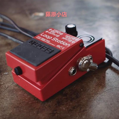 精品北京秋音BOSS RC-1 RC-5 RC-10R RC-600 LOOP 樂句循環效果器