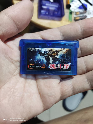 GBM GBASP NDS GBA游戲卡帶 魂斗羅EX 全新38954