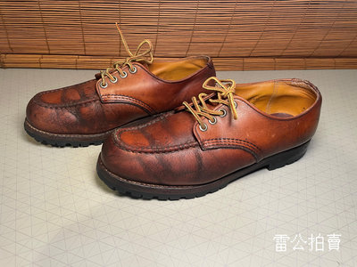 8D Red Wing 80s 90s? 老款牛津鞋 iris shelter紅色