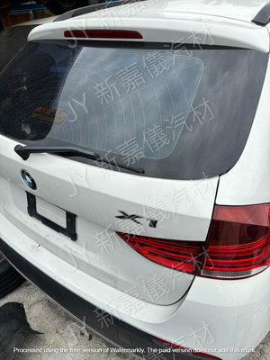 【新嘉儀汽材】BMW 寶馬 X1 全車零件拆賣 殺肉車 前保桿 葉子板 車門 引擎蓋 大燈 ABS 尾門