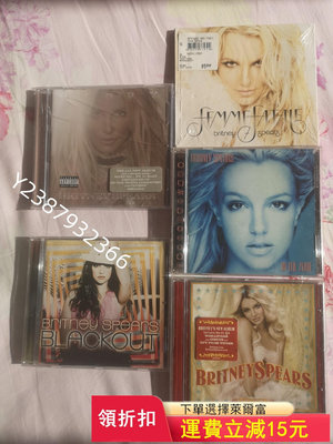 Britney Spears12116【懷舊經典】卡帶 CD 黑膠