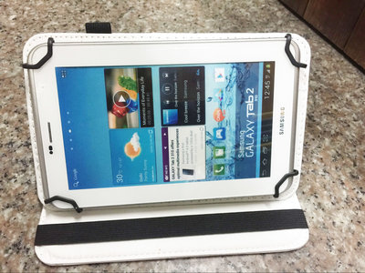 *蝶飛* 送膜 通用型 LG G Tablet 10.1 V700 皮套 V700 保護套 保護殼 可站立