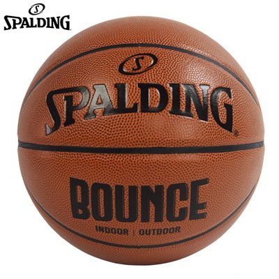 【登瑞體育】SPALDING Bounce棕色PU 7號籃球 橘/Bounce/合成/PU/新款/籃球_SPB91001